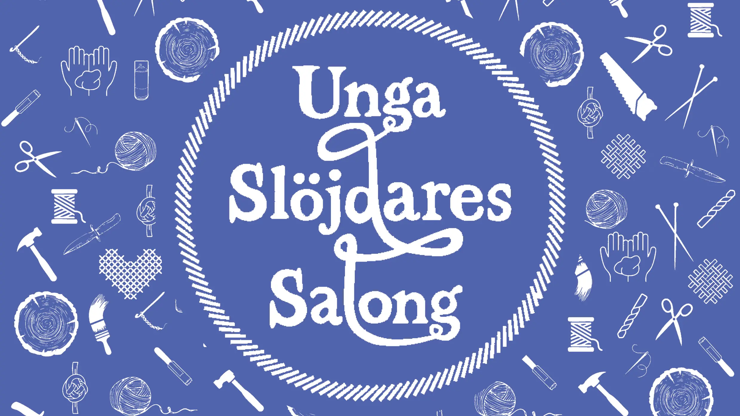 Symbol för Unga slöjdares salong.