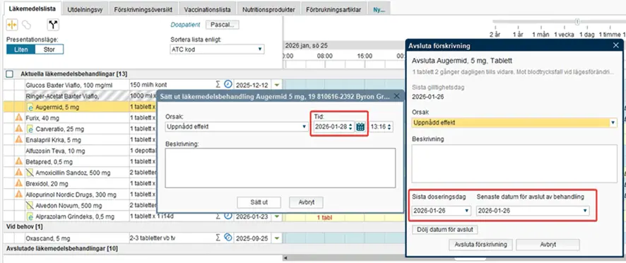 Skärmklipp från system.