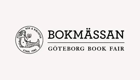 Bokmässans logotyp.