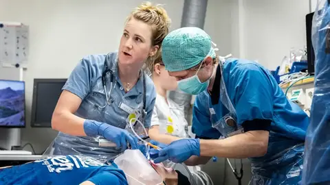 Traumaövning