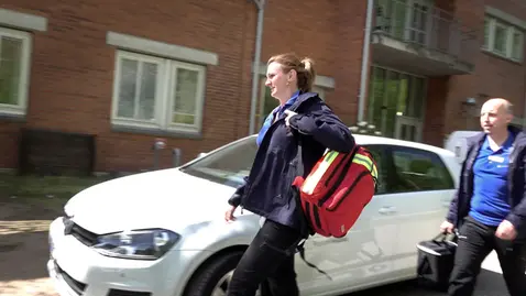 Två medarbetare